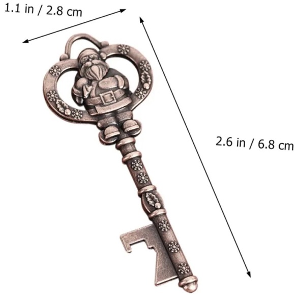 Santa's Magic Key Set with Tags - Picture 8 of 9